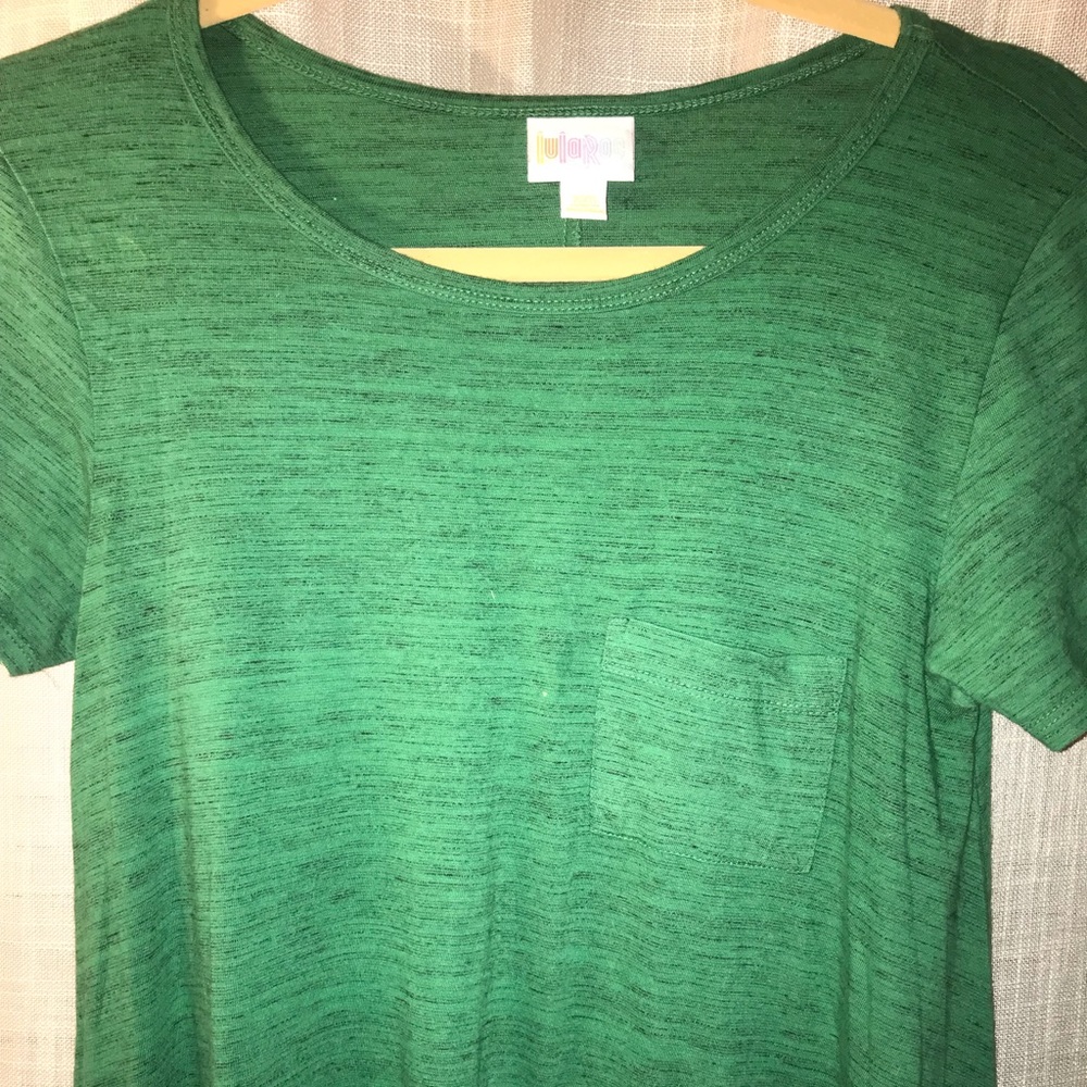 Green Lularoe Carly